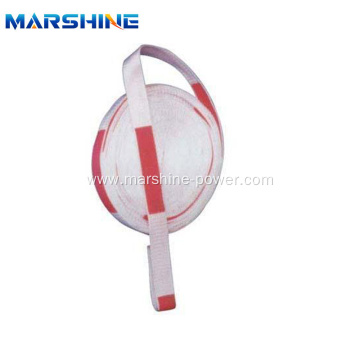 Double-Sided Warning Belt Red White Safety Isolation Straps